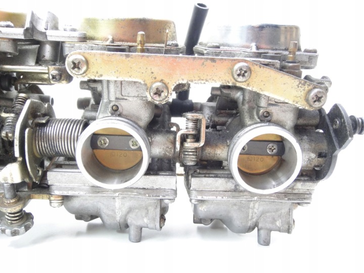 YAMAHA XJ600 4BR CARBURATEUR PAPILLON DES GAZ ENSEMBLE