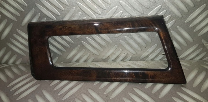 BMW E60 E61 MOULURE DÉCORATIVE DÉCOR GAUCHE GRILLES CONDUIT D'AIR TABLEAU DE BORD TOPOLA 7063137