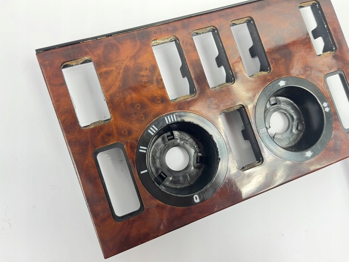 BOIS PANNEAU CONSOLES ORZECH MERCEDES C126 W126 SE SEL SEC 1266830375
