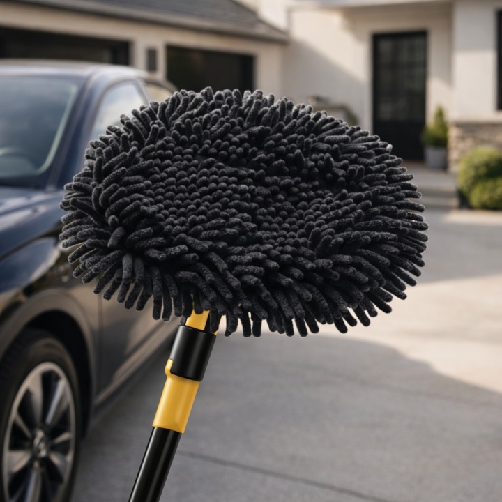 BROSSE VERS MOPA LAVAGE VOITURES TÉLESCOPIQUE POLISSAGE 102CM