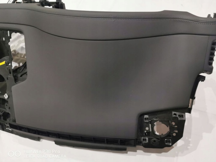 PORSCHE CAYENNE III 9Y0 CONSOLE TABLEAU DE BORD PASSAGER CUIR