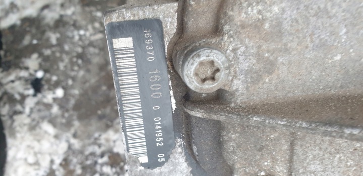 MERCEDES W169 1.5B BOÎTE DE VITESSES AUTOMATIQUE KOLO 1693701600 A1693711605