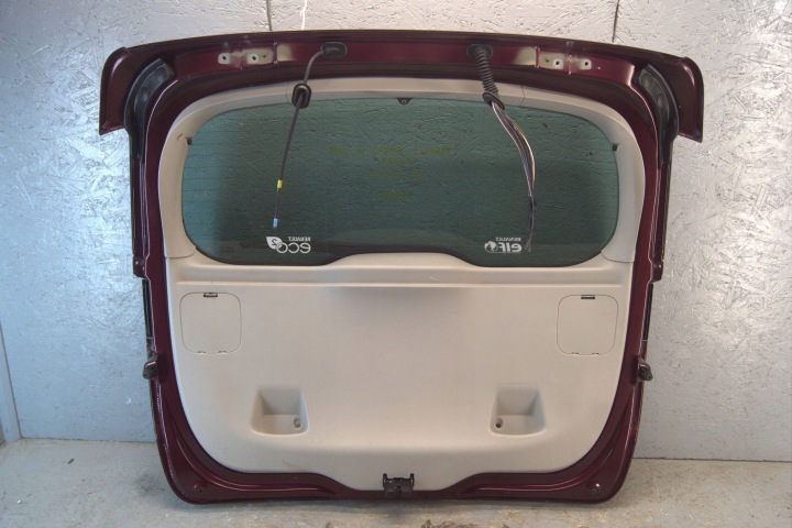 RENAULT SCENIC III LIFT COUVERCLES DE COFFRE ARRIÈRE TENNM (K993)