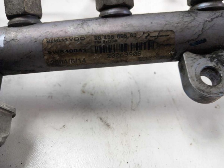 PEUGEOT 407 2.0 HDI RHR MOULURE CARBURANTS CONDUITES DE DÉRIVATION SZYNOWE 9645689580