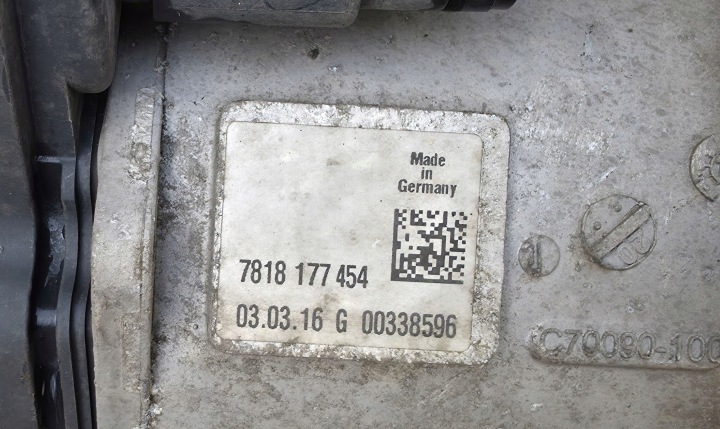 CRÉMAILLÈRE DE DIRECTION ÉLECTRIQUE MAGIEL ÉLECTRIQUE ORIGINAL FORD MONDEO MK5 ANGLAIS