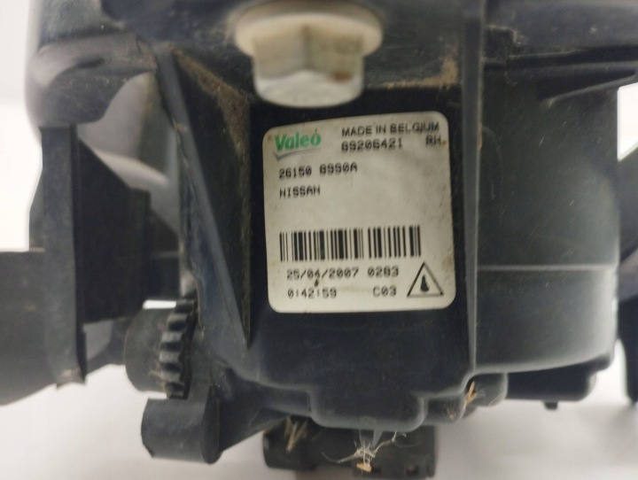 NISSAN QASHQAI 2008 PHARE ANTIBROUILLARD AVANT 26150C9900