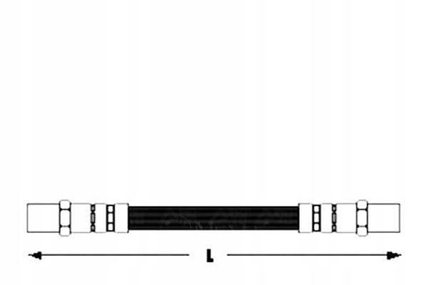 MEYLE 300 343 2106 FIL DE FREIN FLEXIBLE