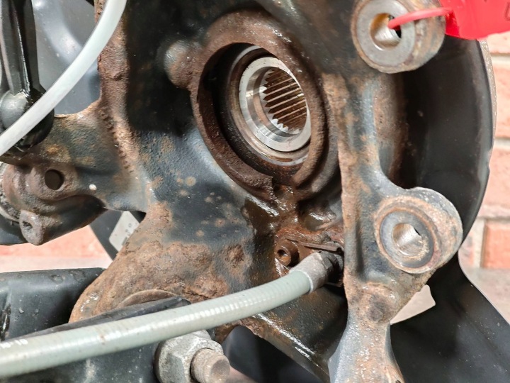 BMW 3 GT F34 ROTULE DE DIRECTION GAUCHE ARRIÈRE GAUCHE ARRIÈRE BRAS DE SUSPENSION 6798983