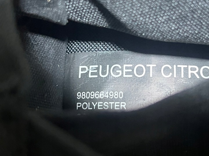 CITROEN C3 III PEUGEOT 2008 208 KIT ÉLÉVATEUR CLÉ OREILLE CRIC