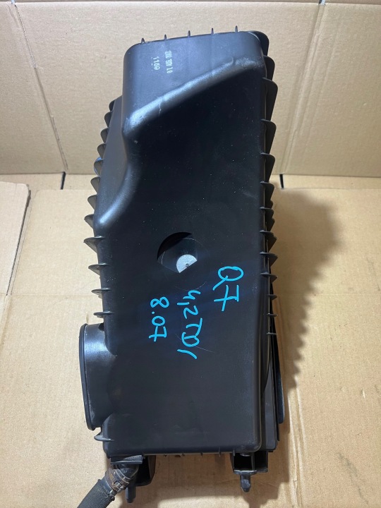 AUDI Q7 4L 4.2 TDI CHÂSSIS FILTRE AIR 7L8128601C 7L0129620