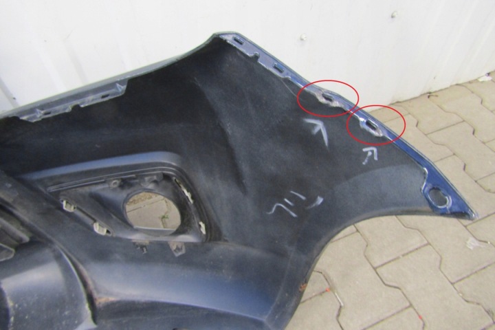 PARE-CHOCS AVANT AVANT NISSAN NAVARA 4 IV 14-