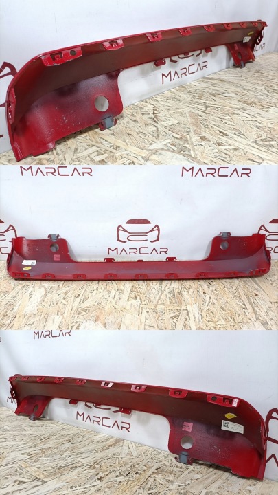 MINI COUNTRYMAN F60 LIFT SPOILER DOUBLURE PARE-CHOCS ARRIÈRE 51129477907