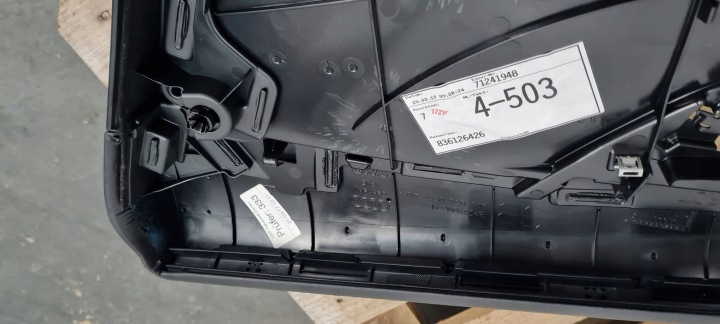 A5 S5 8W COLLECTEUR GARNITURE PORTES GAUCHE GAUCHE ARRIÈRE SPORTBACK ALCANTARA