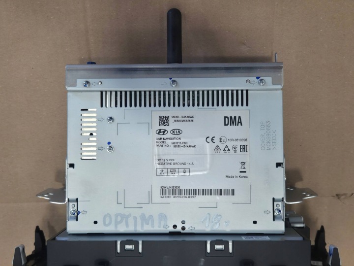 KIA OPTIMA IV 18-19 RADIO 96560-D4KA0