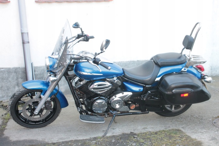 YAMAHA XVS 950 MIDNIGHT STAR FIXATION
