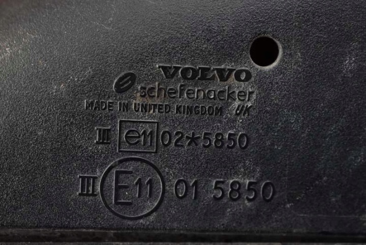 RÉTROVISEUR DROIT ARGENTÉ 025850 EUROPE VOLVO V50 03-11 6 GOUPILLE