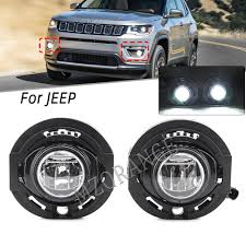 PHARES ANTIBROUILLARD LED JEEP GRAND CHEROKEE WK2 2017-2021