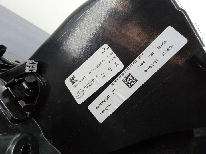 BMW X3 G01 G02 BOÎTE À GANTS PASSAGER EUROPE 9379219