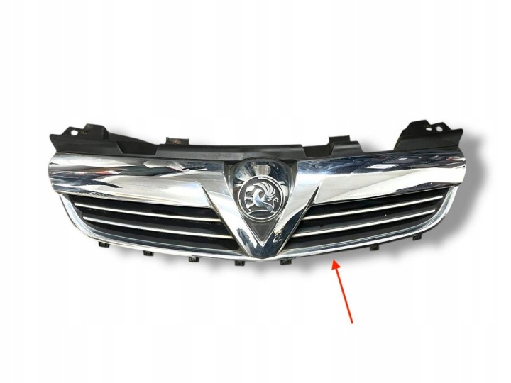 CALANDRE RADIATEUR OPEL ZAFIRA B RESTYLAGE 2009 13247327