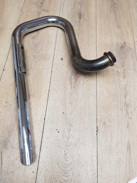 SILENCIEUX COLLECTEUR HARLEY DAVIDSON SHOVELHEAD