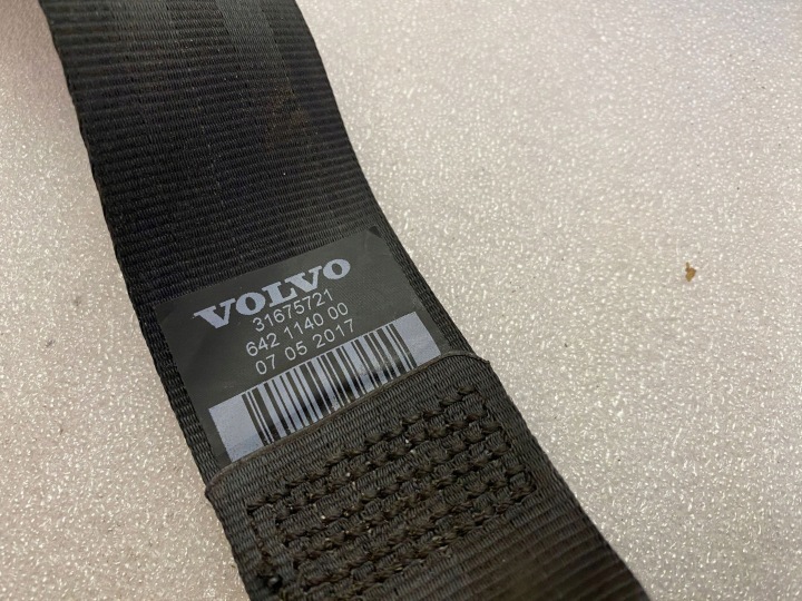 VOLVO XC90 CEINTURE DE SÉCURITÉ SIÈGES ARRIÈRE