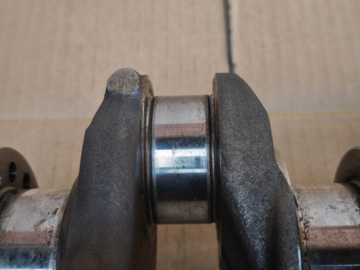 FORD KUGA MK1 LIFT 2.0 TDCI VILEBREQUIN
