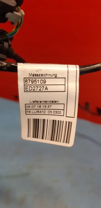BMW X3 G01 FAISCEAU DE CÂBLES PDC ARRIÈRE 8795111