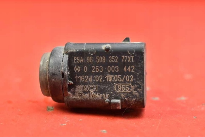 CAPTEUR STATIONNEMENT PDC ARRIÈRE 9650935277XT PEUGEOT 407 04-10