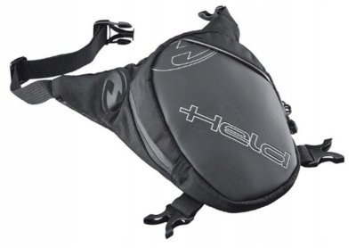 BOLSA HELD LAP BAG BLACK 1L 