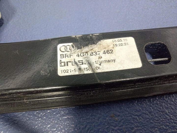 AUDI A6 C7 4G LIFT 14-20 ÉLÉVATEUR VITRES AVANT DROIT 4G0837462