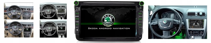 RADIO DE AUTOMÓVIL PARA SKODA YETI ROOMSTER FABIA II 