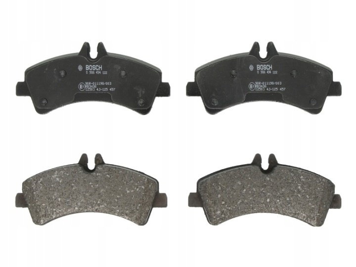 PLAQUETTES FREIN DB T. SPRINTER 06-