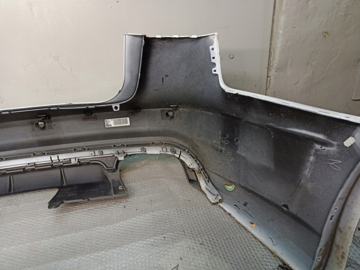 AUDI A6 C7 4G S-LINE LIFT S6 PARE-CHOCS ARRIÈRE ARRIÈRE 6XPDC 14-18