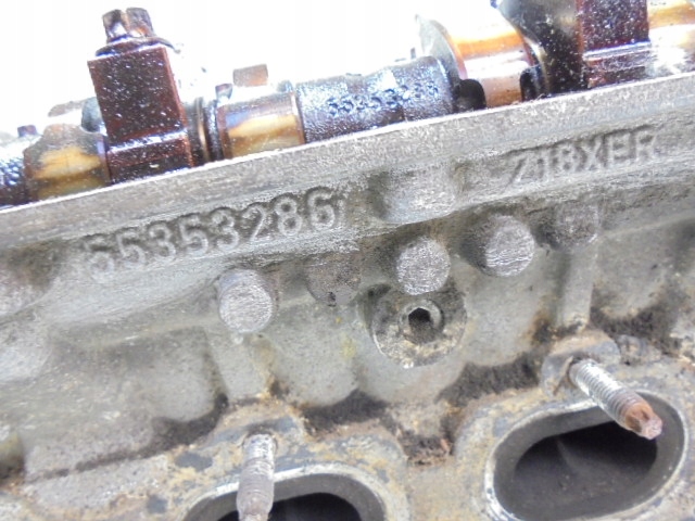 OPEL OE 55353286 CULASSE