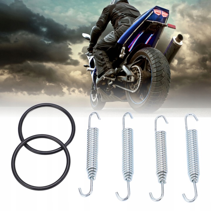 RESSORTS TUYAUX D'ÉCHAPPEMENT À BAGUE KIT 90507–20030–00 REMPLACEMENT CD