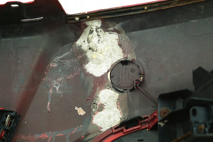 PARE-CHOCS AVANT OPEL ASTRA III H LIFT 5D 63U Z50B