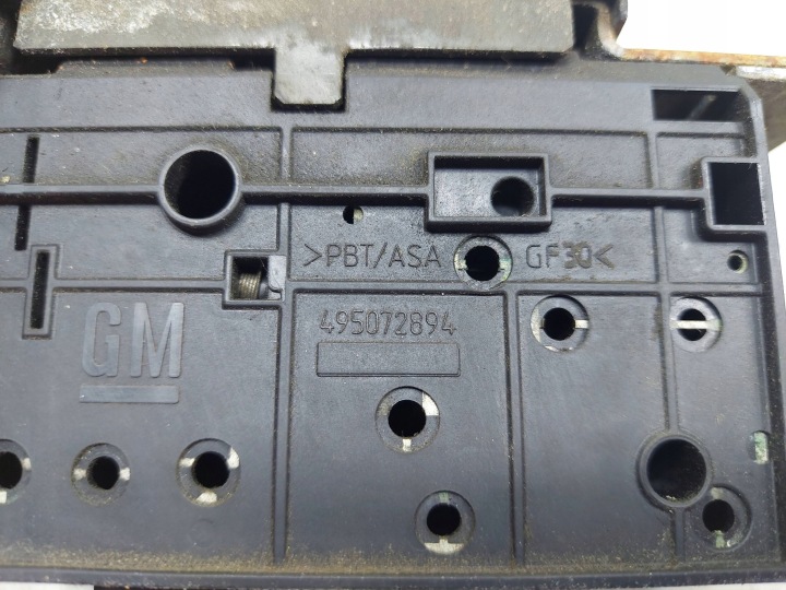 SERRURE COUVERCLES DE COFFRE COUVERCLES DE COFFRE 13185566 OPEL VECTRA C