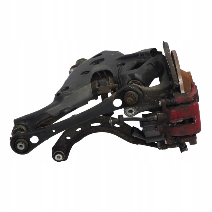 AUDI A6 C6 NOGA SUSPENSIONS GAUCHE ARRIÈRE ROTULE DE DIRECTION DISQUE ÉTRIER DE FREIN 2.0 ESSENCE