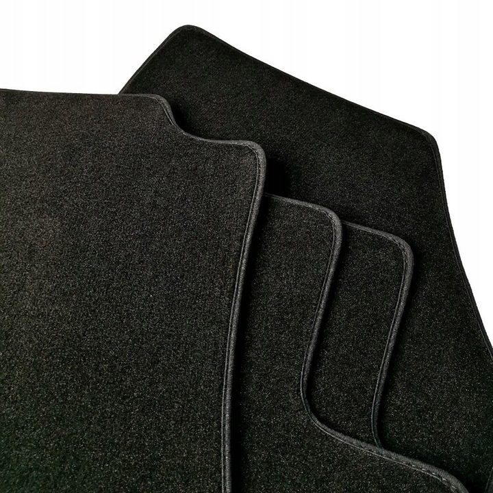 ALFOMBRILLAS DE FELPA PARA AUDI TT 3 8S ROADSTER (2014- NEGRO COMFORT 