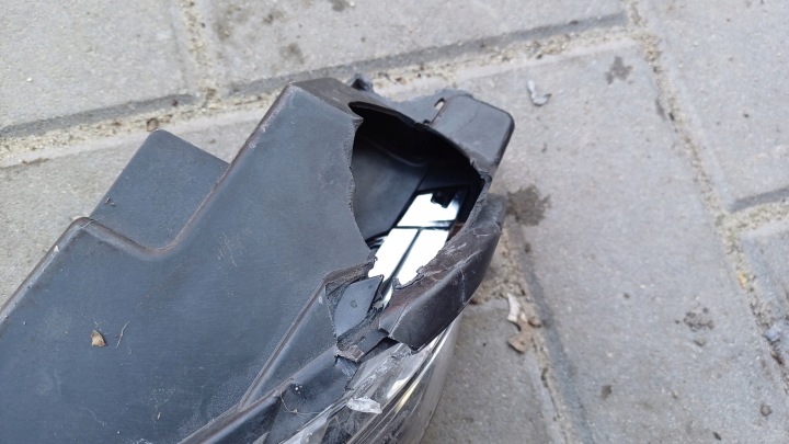 CITROEN C4 CACTUS LIFT PHARE DROITE AVANT 9821287080