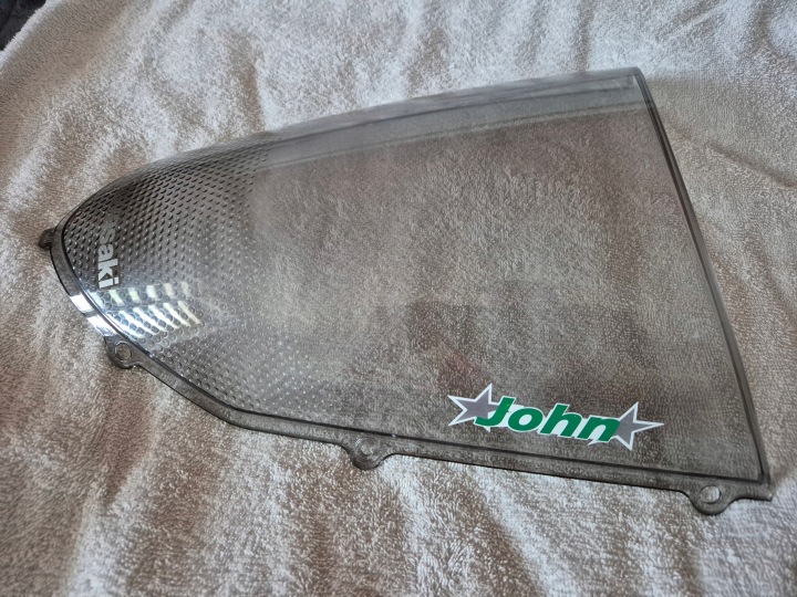 KAWASAKI ZX-10R 2004-05R SZYBA,SZYBKA,OWIEWKA