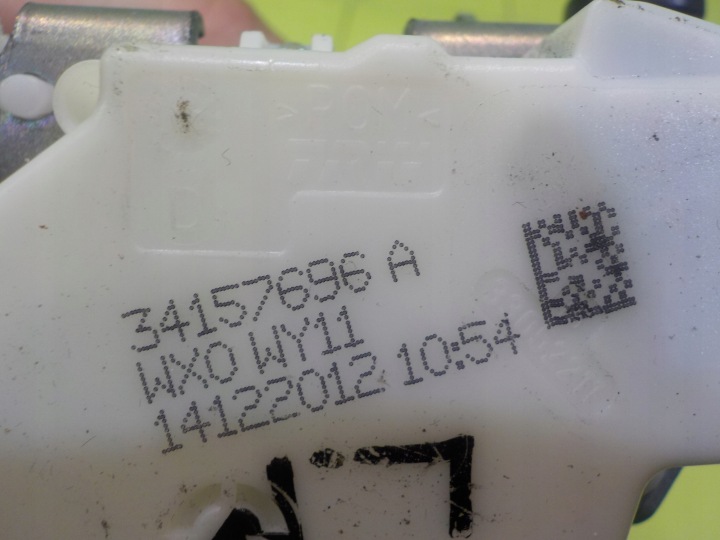 CITROEN C3 II 13R CEINTURE DE SÉCURITÉ GAUCHE AVANT 98030363XX 34157696A