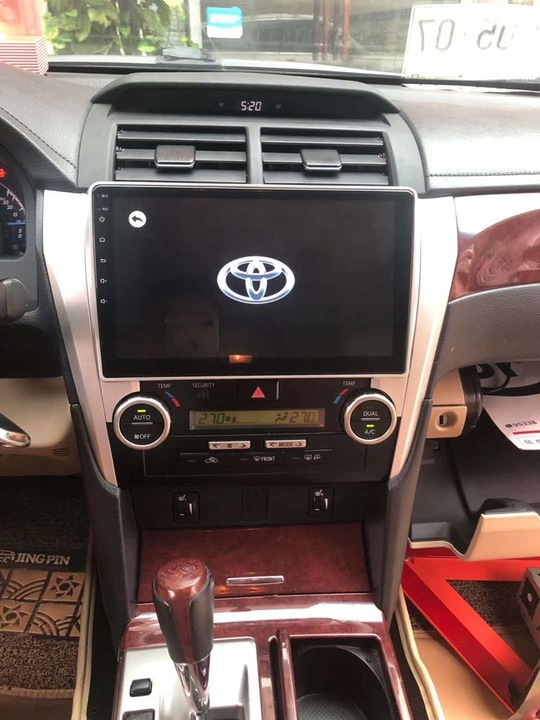 RADIO ANDROID CARPLAY WIFI TOYOTA CAMRY 2015 -17 