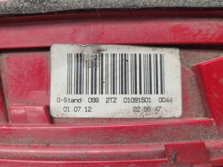 AUDI A4 S4 B8 8K LIFT BERLINE 8K5945093 PHARE ARRIÈRE GAUCHE GAUCHE