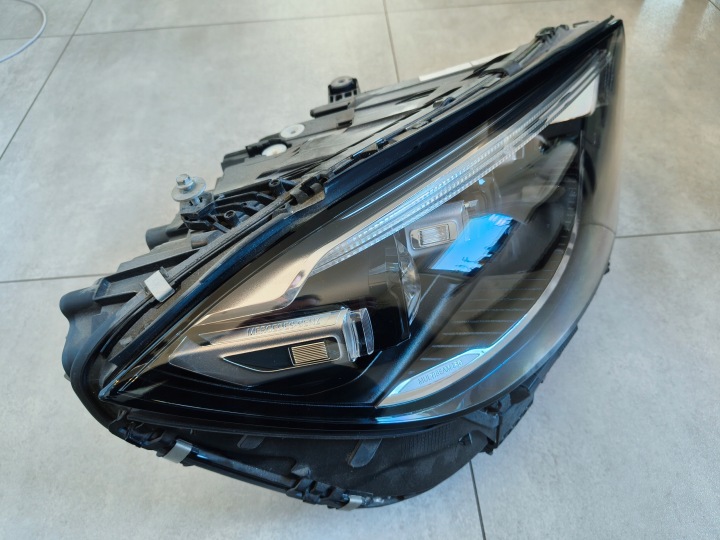 MERCEDES AVEC CLASSE W223 MULTIBEAM PHARE DROITE EUROPE