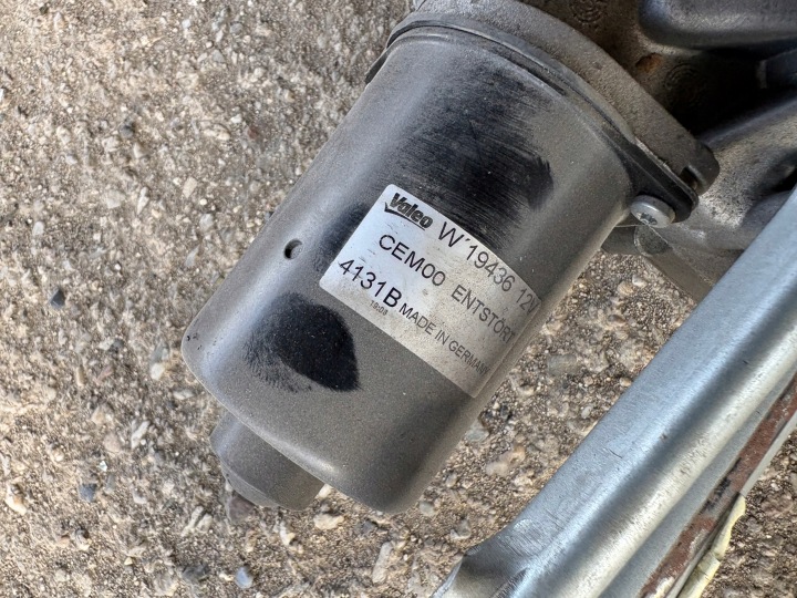 MÉCANISME ESSUIE-GLACES CITROEN C4 II