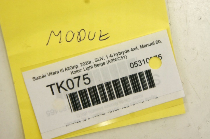 TK075 SUZUKI VITARA III MODULE A2C14542700