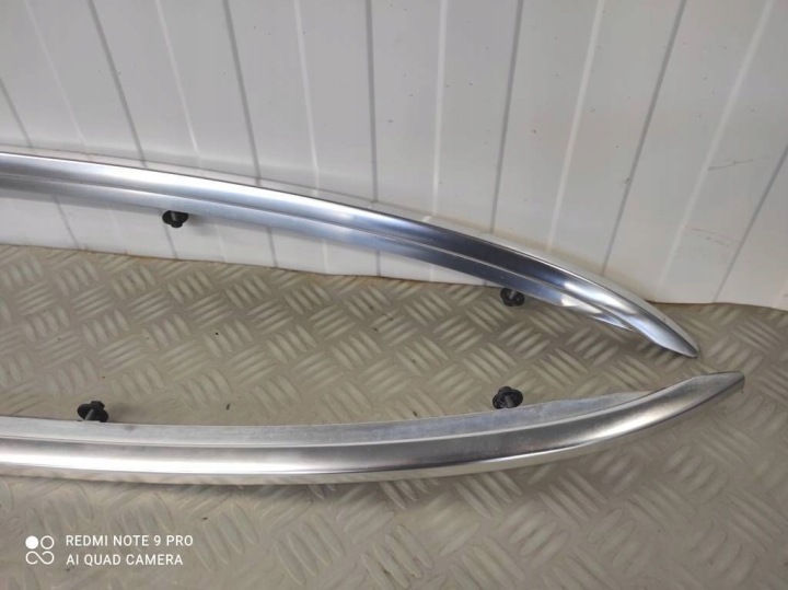 BARRES DE TOIT BAGUETTES TOITS CHROMÉ ENSEMBLE 13362269 OPEL INSIGNIA A UNIVERSEL
