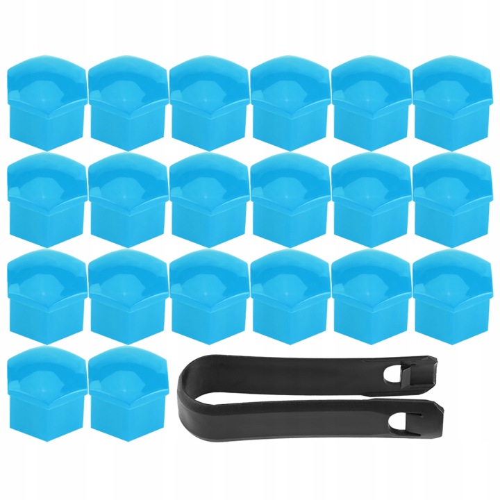 COUVERCLE KOA 20PCS KOKI VERS BOULONS BOULONS VIS SRUBOWA REVÊTEMENT PNEUS CAP 38