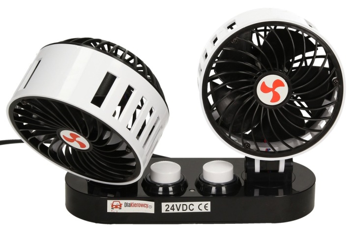 WIATRACZEK AUTOMOBILE VENTILATEUR VENTILATEUR 24V B3P